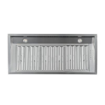 Insert Range Hood, Ducted, 600 or 1200 CFM, Stainless Steel Finish| Proline PLJL INS / 46 inches wide / 18 inches Deep / Dual (1200 CFM)