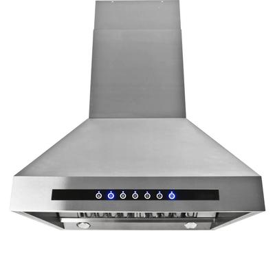 Island Range Hood, 1200 CFM, Stainless Steel Finish, Outdoor Rated Finish option | Proline PLJI 102 / 54 inches wide / 304 Stainless Steel Outdoor Rated