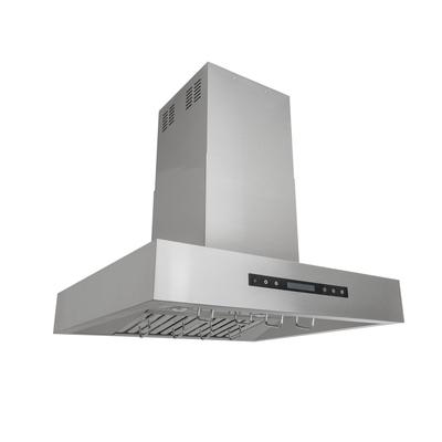 Island Range Hood, 1100 CFM, Stainless Steel Finish, Outdoor Rated Finish option | Proline PLFI 755 / 54 inches wide / 430 Stainless Steel (Indoors)