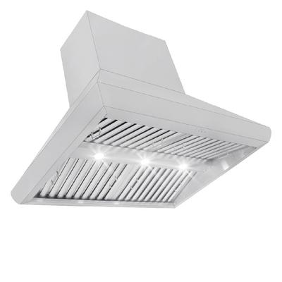 Island Range Hood, Ducted, 1200 CFM, Stainless Steel Finish| Proline PLJI 109 / 48 inches wide
