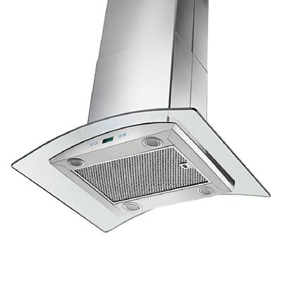 Island Range Hood, Ducted, 600 CFM, Stainless Steel Finish| Proline PLFI 544 / 30 inches wide