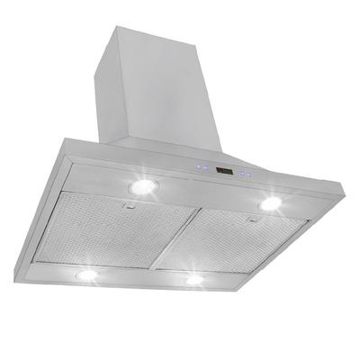 Island Range Hood, Ducted, 600/1100 CFM, Stainless Steel Finish| Proline PLFI 520 / 36 inches wide