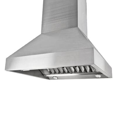 Island Range Hood, Ducted, Variable CFM, Stainless Steel Finish, Outdoor Rated Finish option | Proline ProVI / 54 inches wide / 430 Stainless Steel