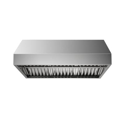 Outdoor Vent Hood Exclusively for BBQ or Grilling, 2000 CFM, Thick 304 Stainless Steel | PLGW BBQ Ultra UC / 60 inches wide