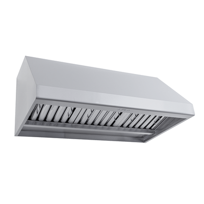 PLJW 108 High Performance Under Cabinet Range Hood - Convertible to Ductless and comes in Premium Stainless Steel / 48 inches wide / 304 Outdoor Rated Stainless Steel / Single - 1000 CFM