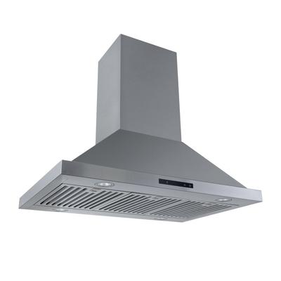 PLSI 520 Island Range Hood - 550 CFM | Stainless Steel | Quiet Dual Blowers | Elite Dream Home / 36 inches wide