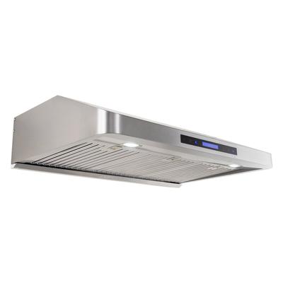 PLSW 185 Under-Cabinet Range Hood - 600 CFM | Stainless Steel | Ultra-Quiet Operation and Slim Design | Elite Dream Home / 30 inches wide / 5-inch