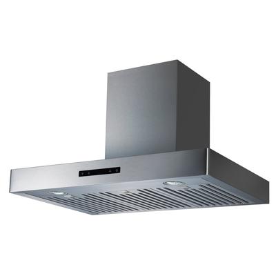 PLSW 755F Wall Mount Range Hood - 550 CFM | Stainless Steel | Energy-Efficient | Elite Dream Home / 36 inches wide
