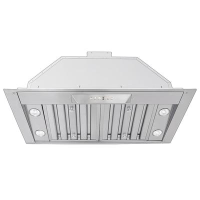 Range Hood Insert/Liner, 15, 18 or 21 inch Deep Options, Ducted, 600/1200 CFM, Stainless Steel | Proline PLJL Hurricane / 58 inches wide / 21" inches deep / Dual