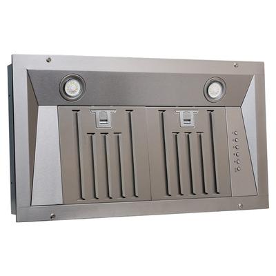 Range Hood Insert/Liner, Ducted, Up to 1200 CFM, Stainless Steel | Proline PLFL CL / 34 inches wide / Dual / 16" inches deep