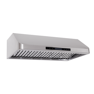 Under-Cabinet Range Hood, 900 CFM, Stainless Steel Finish| Proline PLFW 115 / 36 inches wide
