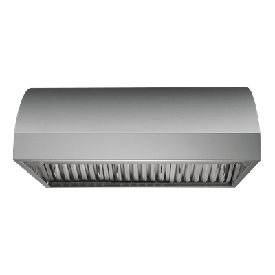 Under-Cabinet Range hood, Ducted, 2000 CFM, Thick 304 Stainless Steel | PLGW BBQ Pro UC / 72 inches wide