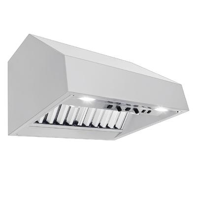 Under-Cabinet Range Hood, Ducted, Variable CFM, Stainless Steel Finish, Outdoor Rated Finish option | Proline ProVW / 54 inches wide / 304 Outdoor Rated Stainless Steel