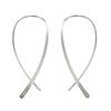 Celesta - Ohrringe 925/- Sterling Silber 1 ct Weiss Damen (44.99 € / 1 ct)