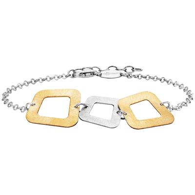 Julie Julsen - Armband 925/- Sterling Silber Armbänder & Armreife 1 ct Weiss Damen