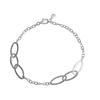 Celesta - Armband 925/- Sterling Silber Armbänder & Armreife 1 ct Weiss Damen (42.49 € / 1 ct)