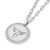 Celesta Anhänger mit Kette 925/- Sterling Silber Zirkonia weiß 50 cm Weiss Damen