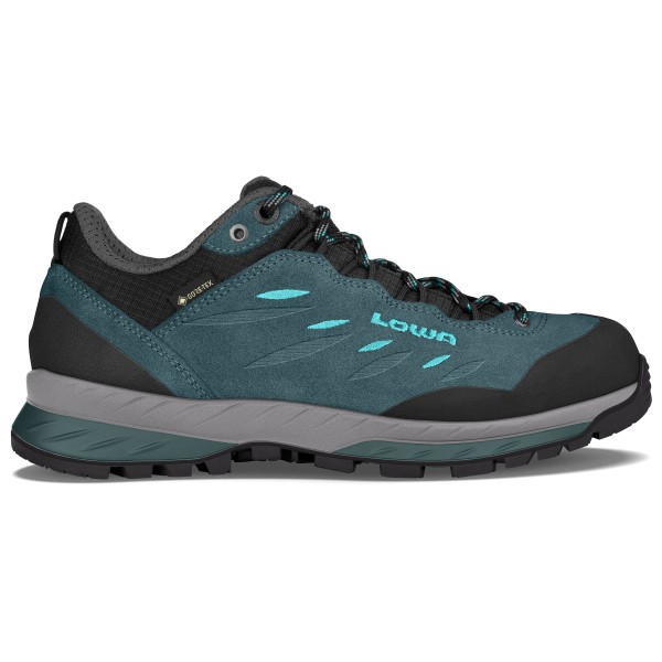 Lowa - Women's Delago GTX Lo - Wanderschuhe 39,5 | EU 39,5 blau