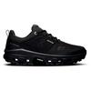 On - Women's Cloudrock Low WP - Wanderschuhe 37,5 | EU 37,5 schwarz