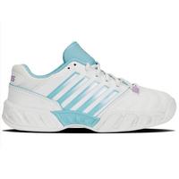 K-SWISS TENNIS Damen Tennisindoorschuhe Damen Tennisschuhe Bigshot Light 4 Carpet, Größe 42 in Weiß