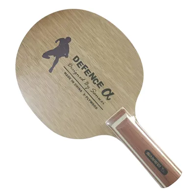 SANWEI Defense Alpha Tischtennisschläger Defensive Play Chop Big Body Chopping Professionelles Image
