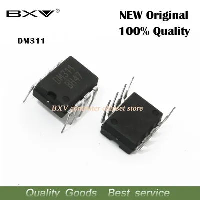 10 teile/los dm311 fsdm311 lcd management chip dip-8 neue original ic Image