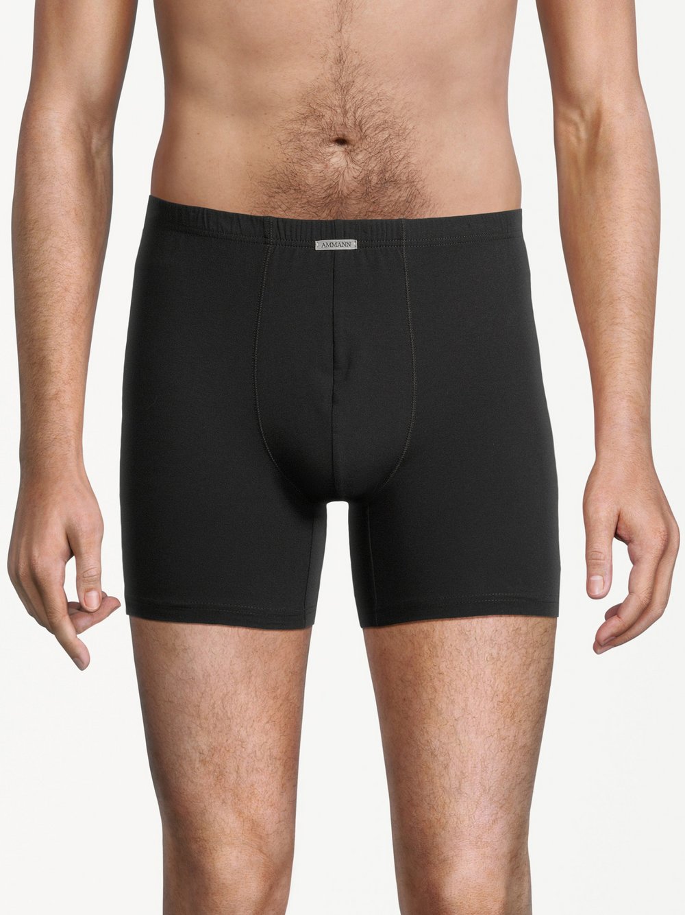 Ammann Long Short Herren schwarz, L Image