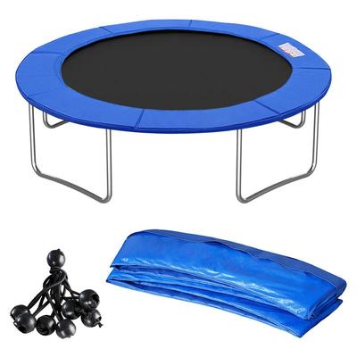 SWANEW Trampolin Randabdeckung 28cm breit 100% UV-beständig Reißfest Wetterbeständig Universell Image