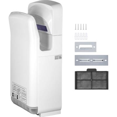 Jet Händetrockner Premium Electric Commercial Blade abs Air Dryer mit HEPA-Filterung Wandmontage
