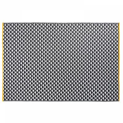 Skandinavischer PVC-Außenteppich Schwarz Image