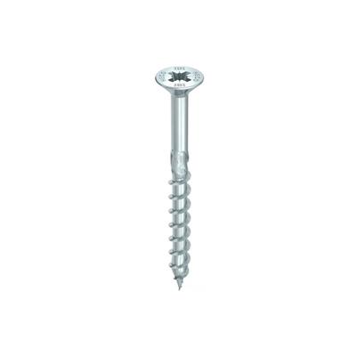 Topix-Plus-Schraube - Ø4,5x50mm - Senkkopf mit Frästaschen - Gesamtgewinde - PZ2 - Packung mit 200 Image