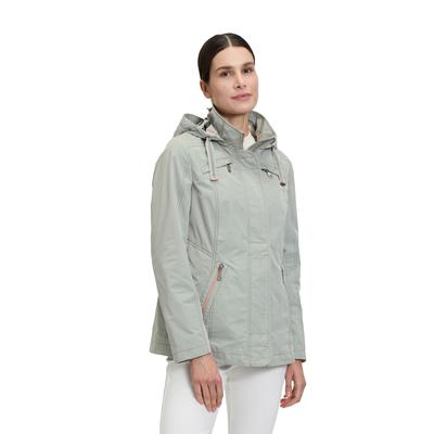 Sommerjacke GIL BRET "Gil Bret Sommerjacke mit abnehmbarer Kapuze", Damen, Gr. 48, grün (tea), Obermaterial: 100% Polyester. Besatz: 100% Polyester. Futter: 100% Polyester., sportlich, tailliert, Langarm, Jacken Image