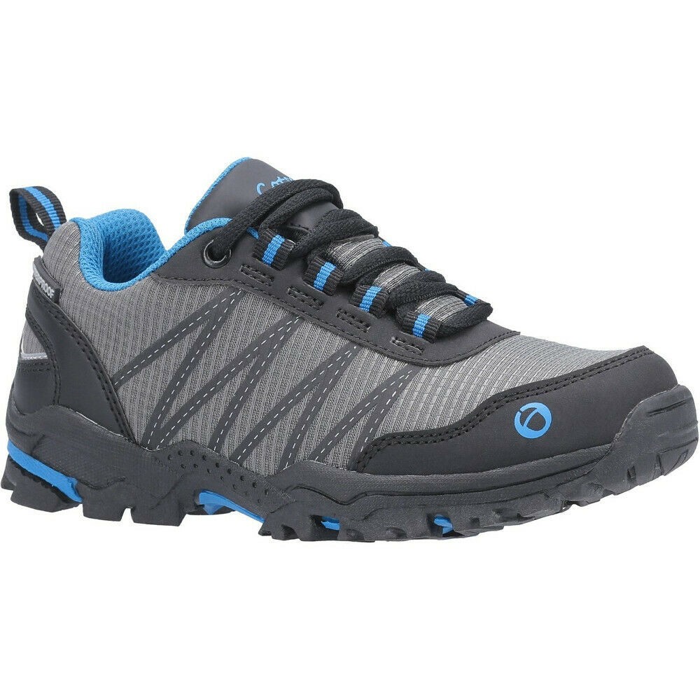Cotswold - Kinder Wanderschuhe Little Dean (Blau/Grau) Image