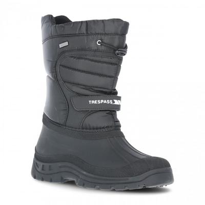 Trespass Dodo Winterstiefel für Herren (Schwarz) Image
