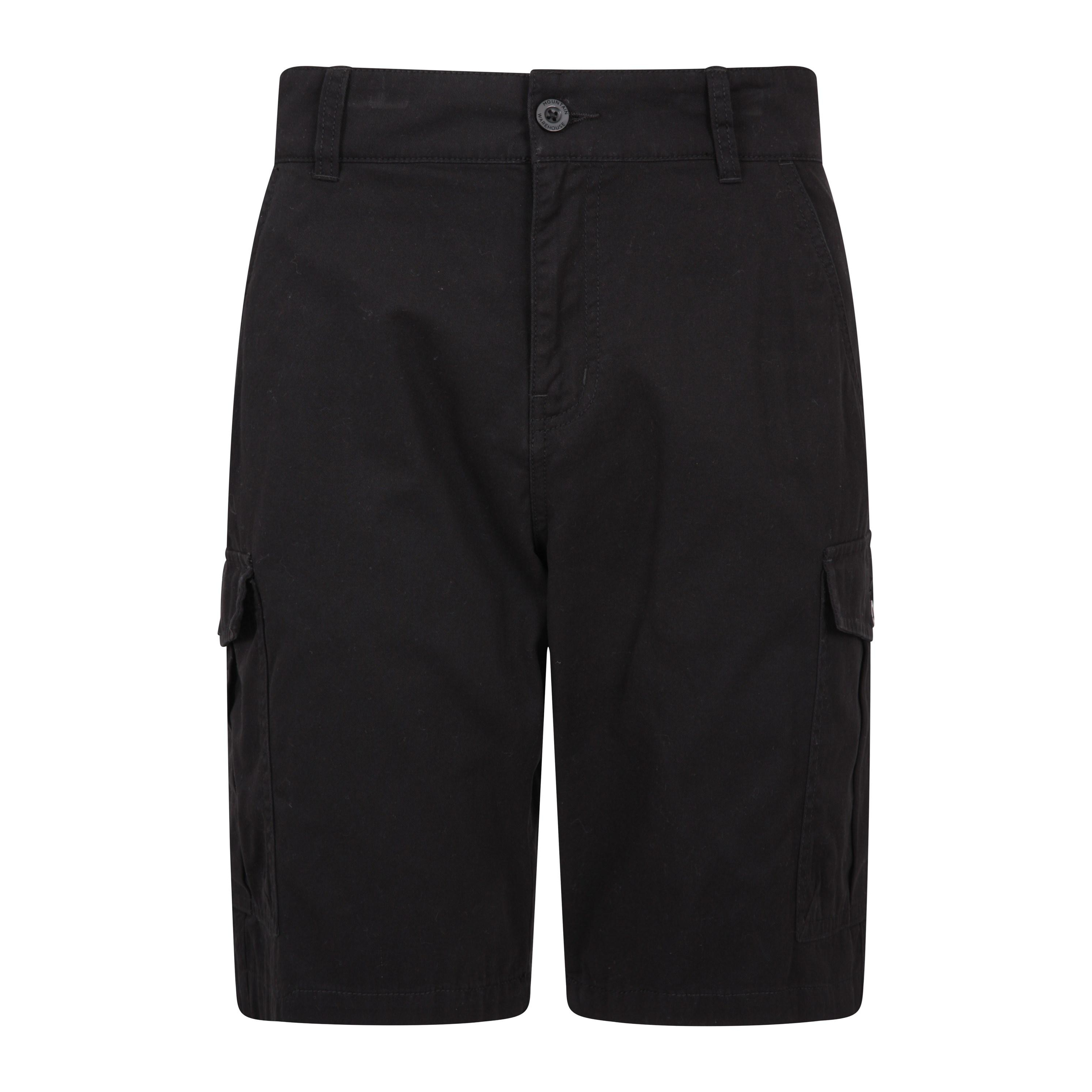 Mountain Warehouse - "Lakeside" Cargo-Shorts für Herren (Schwarz) Image