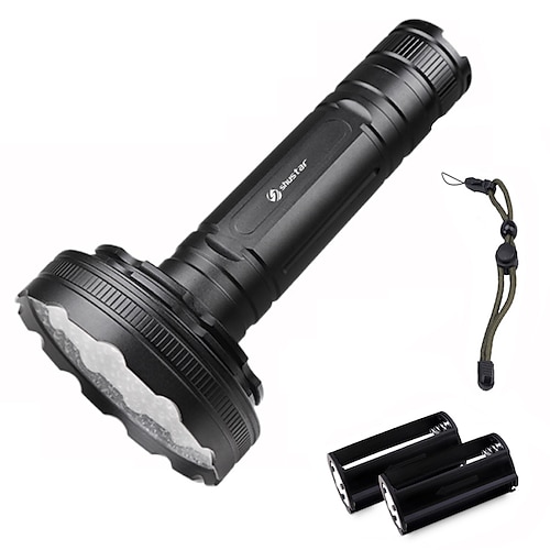 UV-Taschenlampe mit 128 LEDs 395 nm UV-Taschenlampe Lampe Schwarzlichtdetektor für Hundeurin, Haustierflecken und Bettwanzen Image