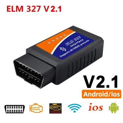 ELM327 V2.1 OBD2 Scanner TR6260S1 BT/Wifi ELM 327 OBD Car Diagnostic Tool For Android /IOS PK Vgate