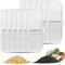 Cat Water Fountain Filter Multiple Filtration Pet Water Fountain Replacement Filter 4 Packs of Cotton Activated Carbon