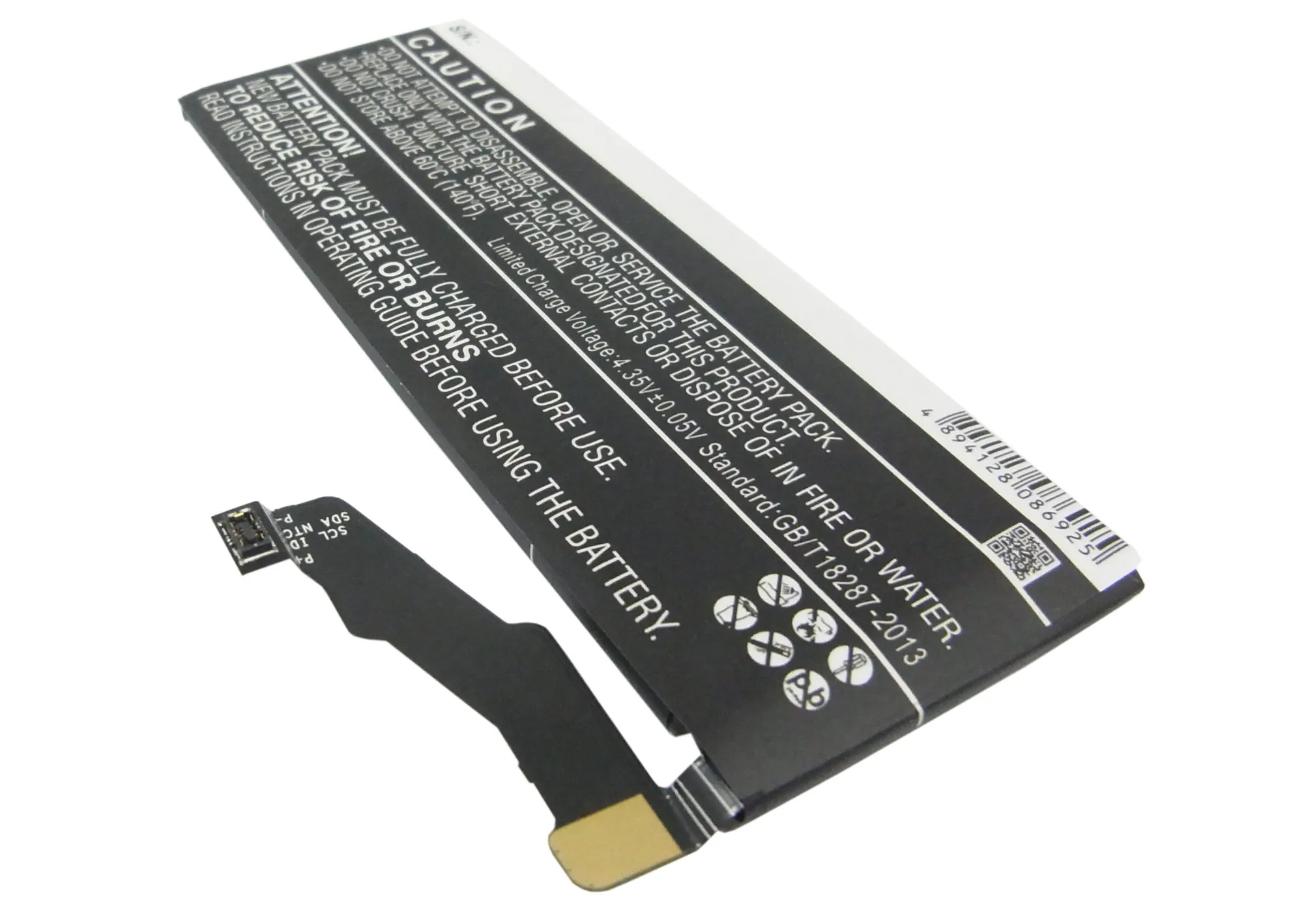 Mobile, SmartPhone Battery for 58-000057, S12-M1-C for A mazon 6581A, Fire Phone, Fire Phone 32GB, Fire Phone 64GB, SD4930UR