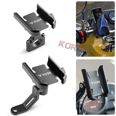 For Voge 500Ds 600Ds 500R 300Ac 300R 300RR Sr4 Max 525 Dsx 300 Ac Rally Phone Holder Stand GPS