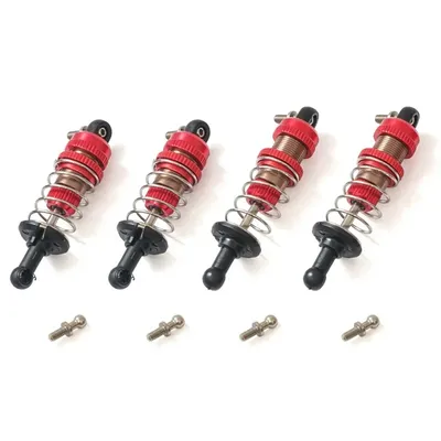 4Pcs Metal Shock Absorber for SG 1603 SG1603 UDIRC UD1601 UD1603 UD1604 UD1607 1/16 RC Car Upgrade