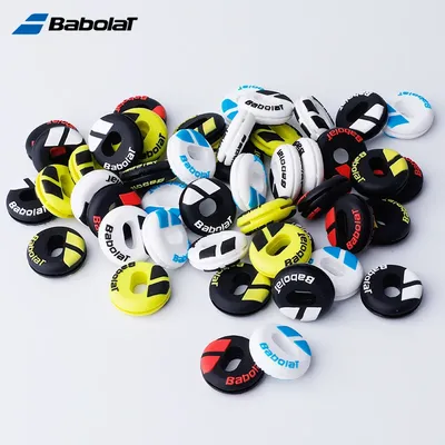 Colorful 50pcs Babolat Reduce Tenis Racquet Vibration Dampeners Professional Tennis Racket