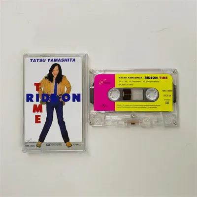 Classic Pop Tatsuro Yamashita Music Tape RIDE ON TIME Album Cassettes Cosplay Walkman Car Recorder