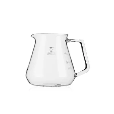 TIMEMORE Store Coffee Tea Pot 360ml 600ml Milk Mugs Contracted For Kitchen Free Gift Glass Cover