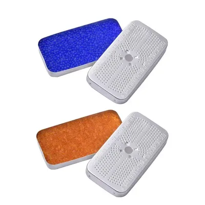 Car Aluminum Box Desiccant Silica Gel Dehumidifier Absorbers Desiccant Tank Moisture-proof Car