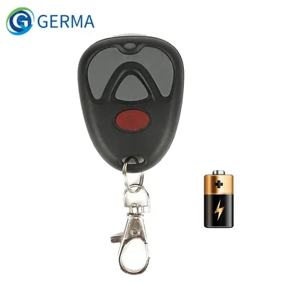 GERMA Cloning Fixed Learning Rolling Code 433mhz Electric Garage Door Remote Control Duplicator Key