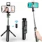 New Bluetooth Selfie Stick Mobile Phone Holder Retractable Portable Multifunct-ional Mini Tripod