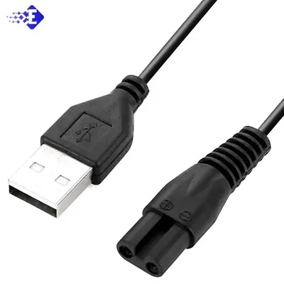 Charger Cable Compatible With Meridian Grooming Electric Shaver Trimmer Replacement Charging Cable