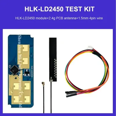 HLK-LD2450-SUIT TEST KIT Human Motion Speed tracking trajectory Radar dual antenna sensor module