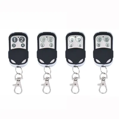 Cloning Duplicator Key Fob A Distance Remote Control 433MHZ Clone Fixed Learning Code Rolling Code